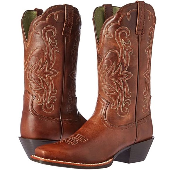 Ariat Shoes - Ariat Women's Legend Western Cowboy Boot 8 WIDE